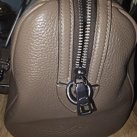 Coach Rowan Brown Leather Handbag (Large) - Picture 4 of 16